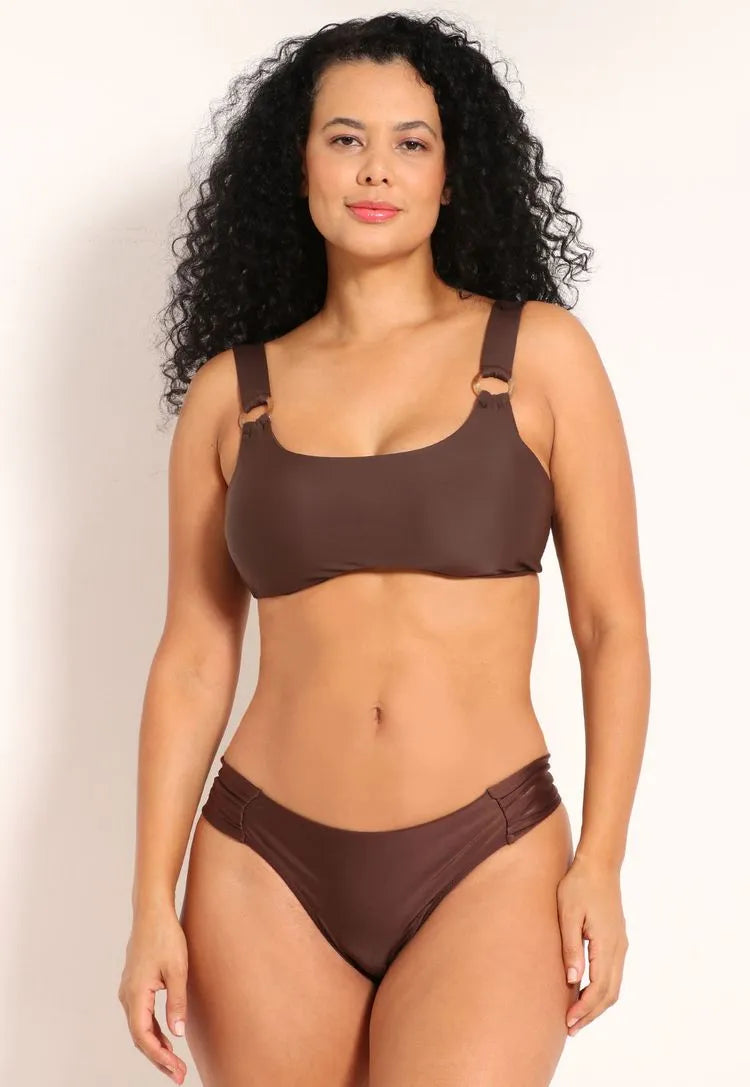 Brown