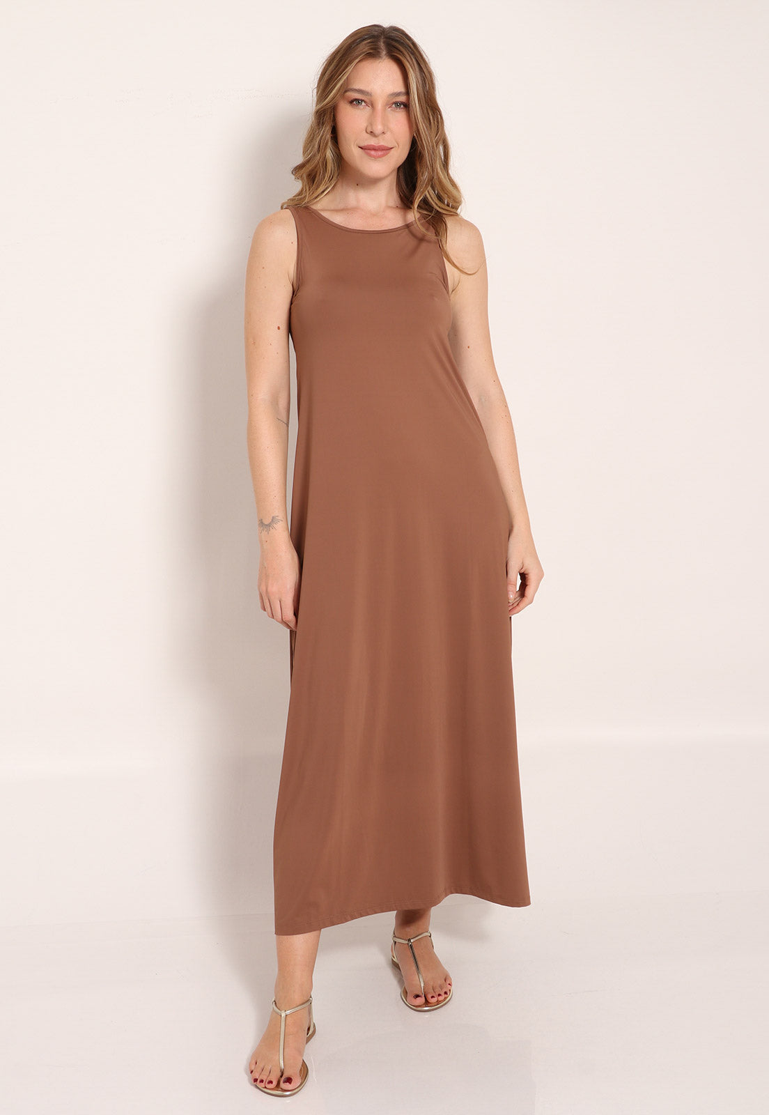 Brown