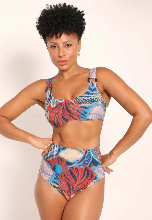 Millis Power Ring Strap Bikini Top – Angra