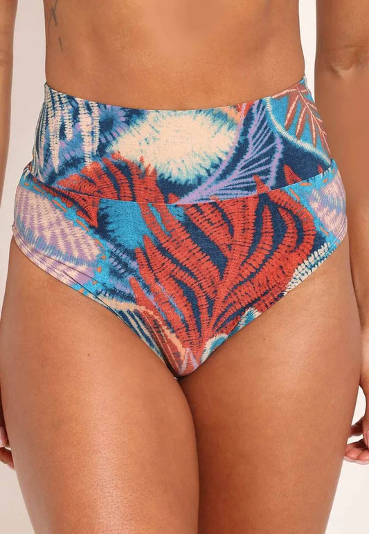 Millis Power High-Waist Bikini Bottom – Angra