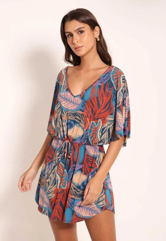 Resort Loose-Fit Dress - Angra