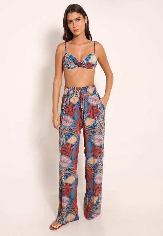 Resort Wide-Leg Pant – Angra