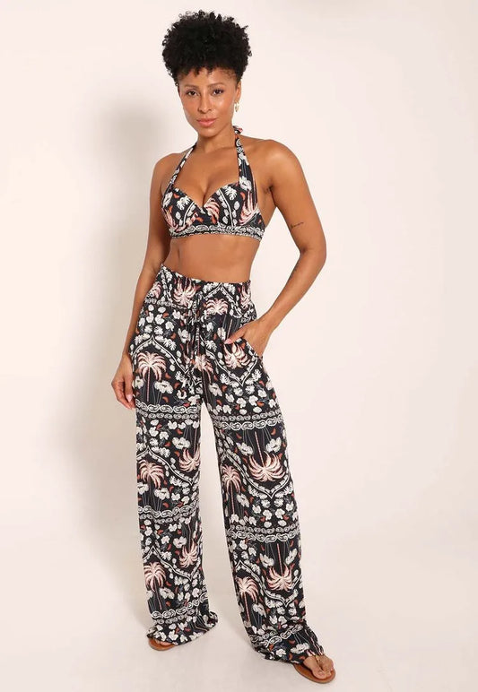 Oasis Wide-Leg Pants