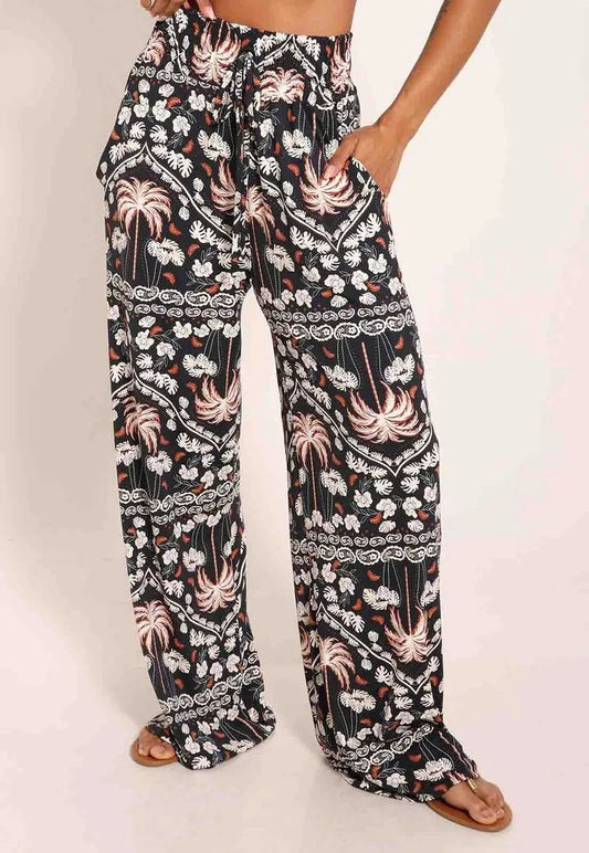 Oasis Wide-Leg Pants