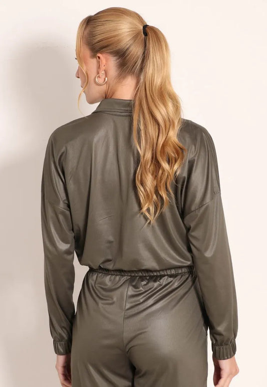 Allure High-Neck Zip Jacket