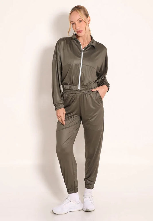 Allure High-Neck Zip Jacket