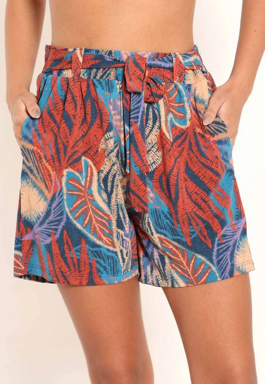 Resort Short with Belt – Angra