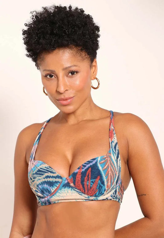 Millis Power Push-Up Bikini Top – Angra