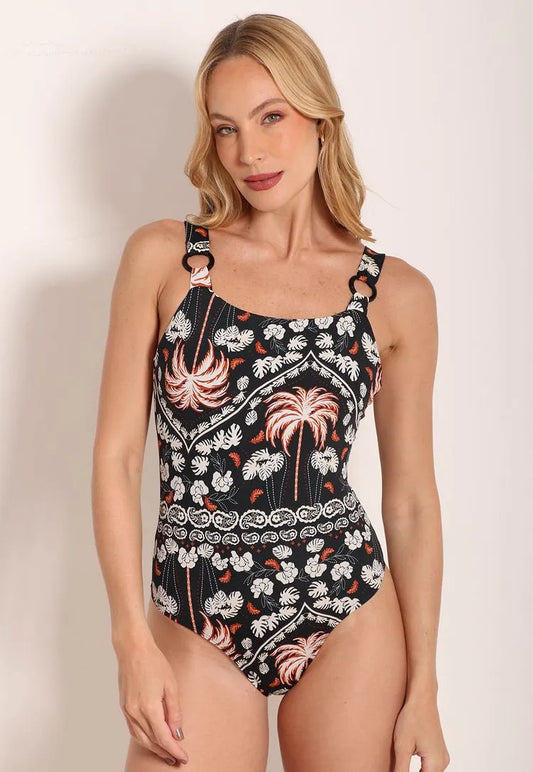 Oasis Strap Detail One-Piece