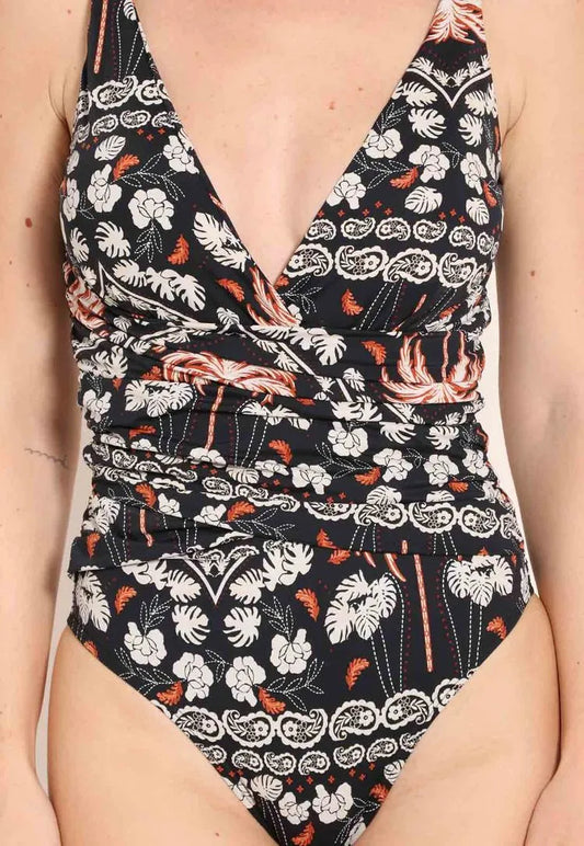 Oasis Wrap One-Piece