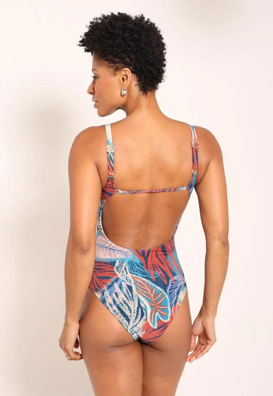 Millis Power U-Back One-Piece Swimsuit – Angra