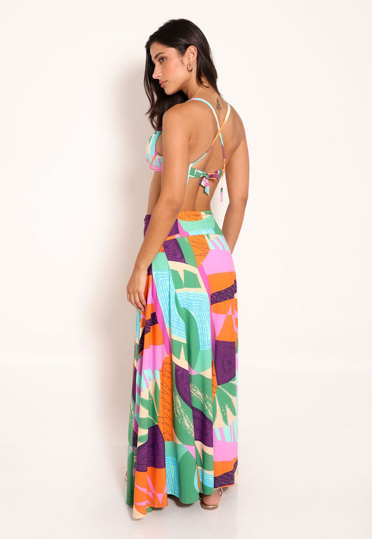 Flowy Long Skirt
