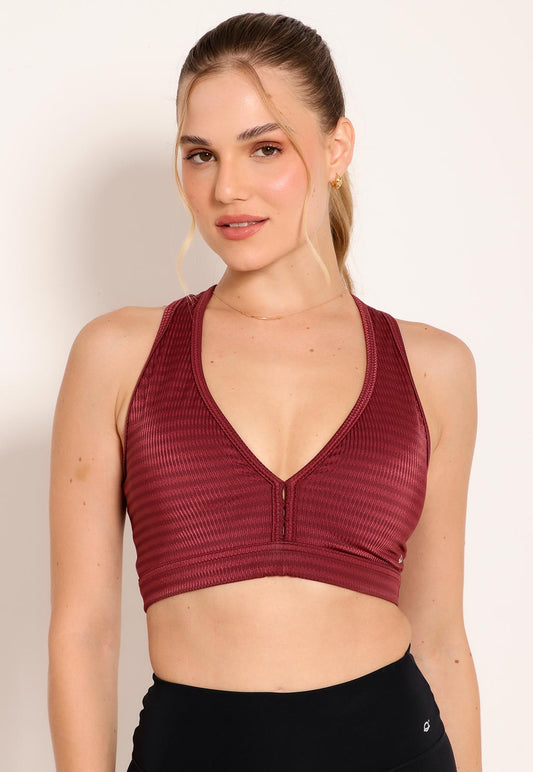 New Ikat Racerback bra