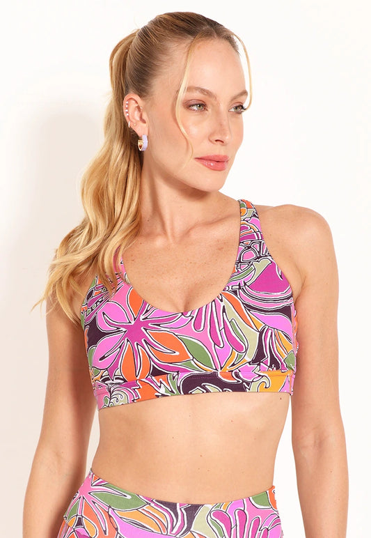 Bella ECO Bra Electric Garden