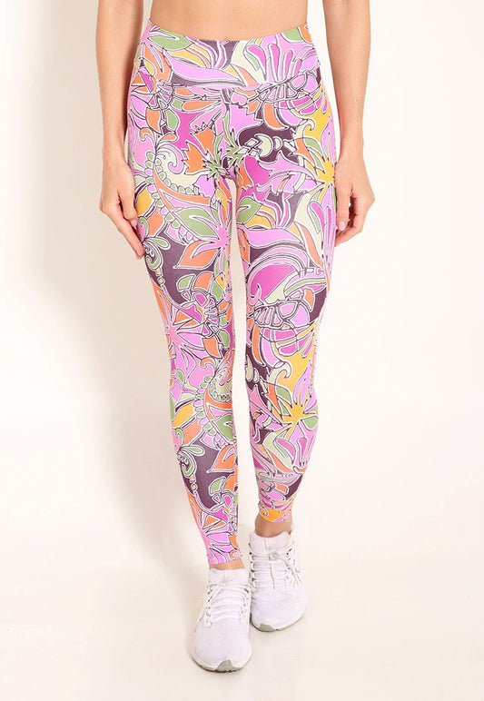 7/8 ECO Legging Electric Garden