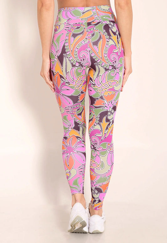 7/8 ECO Legging Electric Garden