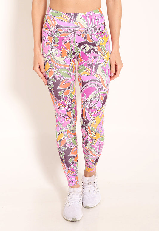7/8 ECO Legging Electric Garden